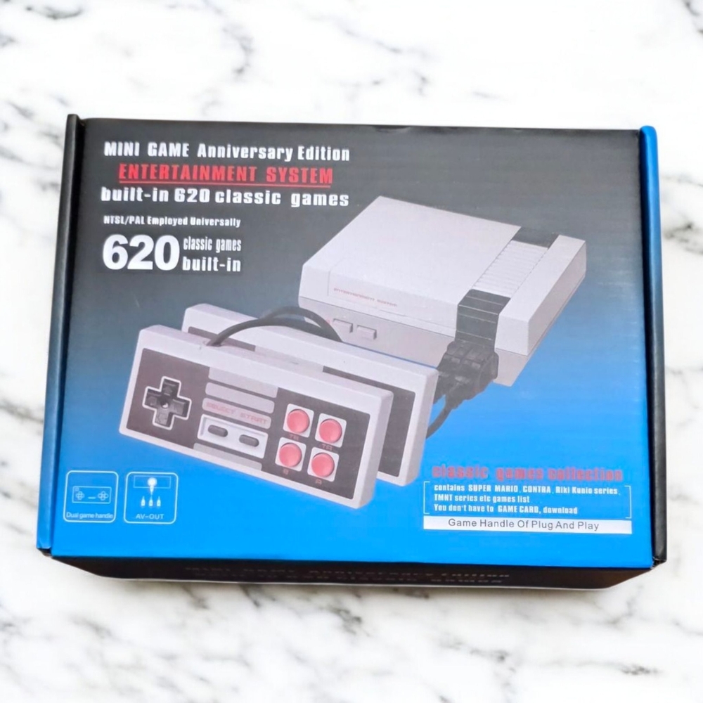 Mini Game Anniversary Edition Entertainment System - Gray